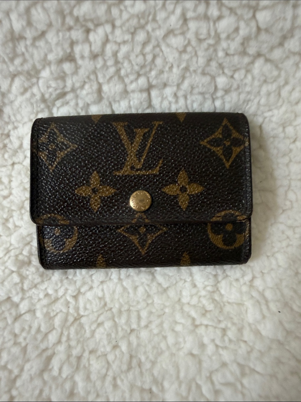 Louis Vuitton Monogram Small Credit Card Wallet